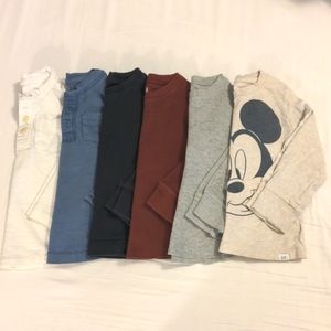 Baby Gap toddler long sleeve cotton tshirts